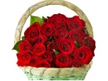 Sizzling Passion - 24 Stems Basket